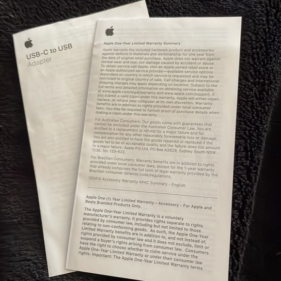 Apple USB-C to USB ADAPTER. - Picture 7 of 8